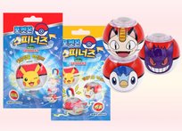 Żelki Pokemon Spinners Misty 10 g - słodka przekąska, saszetka z otworem do zawieszenia, produkt z elementem zabawy Inny producent