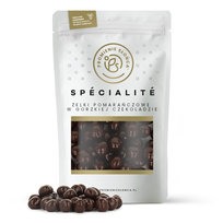 Żelki Pomarańczowe w Gorzkiej Czekoladzie 250 g