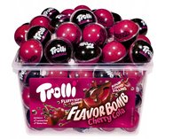 Żelki Trolli 60Szt Flavor Bombs Cherry Cola 1128G Inna marka