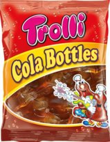 Żelki Trolli Cola Bottles Żelki 100 G Trolli