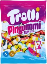 Żelki Trolli Pingummi 150g - owocowe pingwinki Trolli