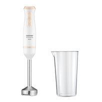 Zelmer,Blender ręczny  ZHB4561I Pulsar Deluxe, 800 W Zelmer