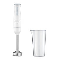 Zelmer, Blender ręczny ZHB4561S Pulsar Deluxe, biały Zelmer