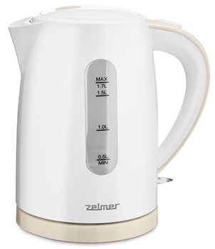 Zelmer, Czajnik elektryczny ZCK7616I, biały, 2200W - Zelmer
