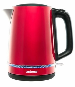 Zelmer, Czajnik elektryczny ZCK7921R, czerwony, 2200W - Zelmer
