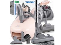 ZELMER ODKURZACZ WORKOWY ZVC352 ANTEK 900W 3,5L TURBOSZCZOTKA FILTR HEPA Zelmer