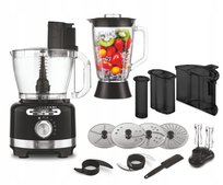 Zelmer, Robot Kuchenny Wielofunkcyjny Zfp 9000B, czarny, 2000 W Zelmer