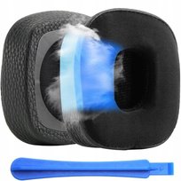 Żelowe Chłodzące Nauszniki Gąbki Pady Do Marshall Major Iii 3 Czarne Black