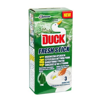 Żelowe paski do toalet DUCK Fresh Stick Pine, 3 plastry - Duck