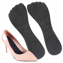Żelowe wkładki do butów na obcasie szpilek amortyzujące uniwersalne