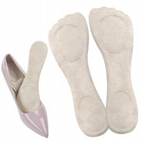 Żelowe wkładki do butów szpilek na obcasie amortyzujące uniwersalne