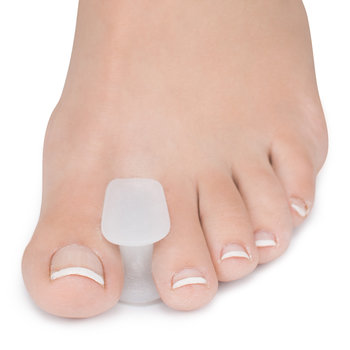 Żelowy klin z osłonką na haluksy separator roz. L - SULPO