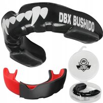 Żelowy ochraniacz na zęby + pudełko - Kły | GelTech DBX Bushido DBX BUSHIDO