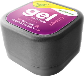 Żelowy Odświeżacz Powietrza Zapach do Domu z Regulacja Intensywności Cherry - ELIX