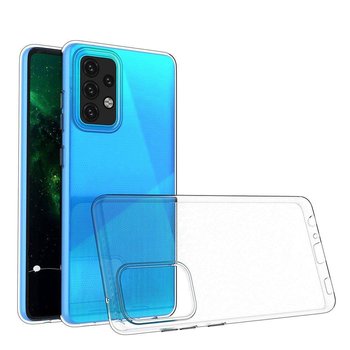 Żelowy pokrowiec etui Ultra Clear 0.5mm Realme 7 Pro przezroczysty - Hurtel