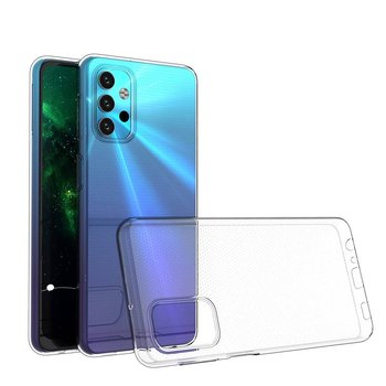 Żelowy pokrowiec etui Ultra Clear 0.5mm Samsung Galaxy A32 5G przezroczysty - Hurtel