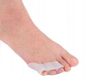 Żelowy Separator Palców Stóp Korygujący 3 Palce - HSBB