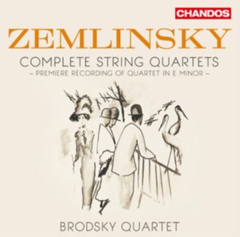 Zemlinsky: Complete String Quartets - Brodsky Quartet