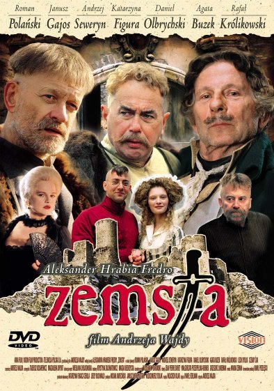 Zemsta () - Wajda Andrzej| Filmy Sklep EMPIK.COM