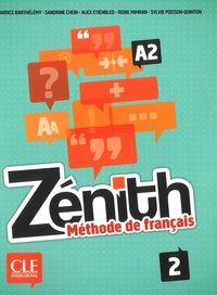Zenith 2. Język francuski. Podręcznik + CD - Chein Sandrine