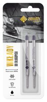 Zenith, Wkłady do długopisu, czarne, 2 sztuki