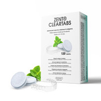 ZENT ClearTabs, Tabletki czyszczące do aparatów szyn i akcesoriów dentystycznych 120 sztuk