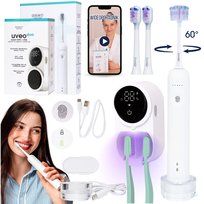 ZENT® Zestaw: Sterylizator UV Uveo Duo + Szczoteczka soniczna SoniQ+