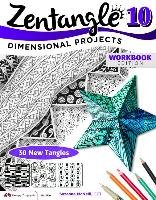 Zentangle 10, Workbook Edition - Mcneill Czt Suzanne