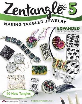 Zentangle 5, Expanded Workbook Edition - Mcneill Czt Suzanne