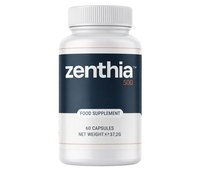 Zenthia 500 – formuła z Garcinia Cambogia i kofeiną, 60 kapsułek Zenthia