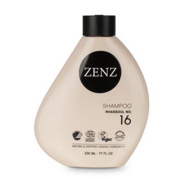 Zenz, Rhassoul, Szampon do włosów 16 Treatment, 230 ml - Zenz