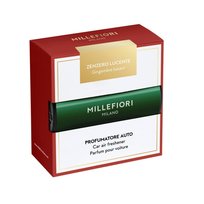 Zenzero Lucente - Millefiori Milano - zestaw prezentowy CAR ICON - nowość 2025