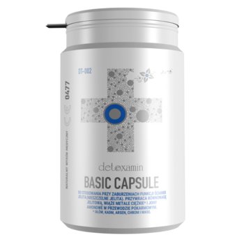 ZeolIt Detoxamin Basic Capsule, 200 kaps. - Inna marka
