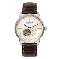 Zeppelin, Zegarek męski, Flatline 7364-5 Automatik