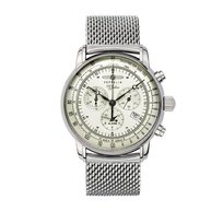 Zeppelin, Zegarek męski, kwarcowy, 100 Jahre 8680M-3 Quarz ZEPPELIN