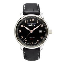 Zeppelin, Zegarek męski Lz127 7656-2 Automatik ZEPPELIN