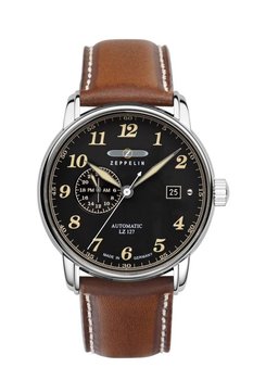 Zeppelin, Zegarek męski Lz127 8668-2 Automatik  - ZEPPELIN