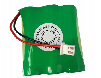 Zepter Medolight Z4L akumulator 3,6V 2300mAh bateria do lampy typu Bioptron 0701 - Am Electronics