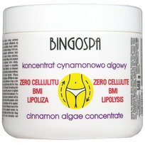 ZERO CELLULITU BMI LIPOLIZA Koncentrat cynamonowo - algowy 500 g BINGOSPA