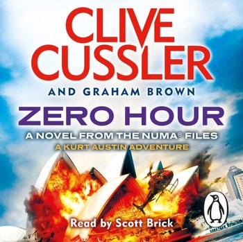 Zero Hour - Brown Graham, Cussler Clive