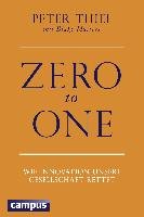 Zero to One - Thiel Peter, Masters Blake