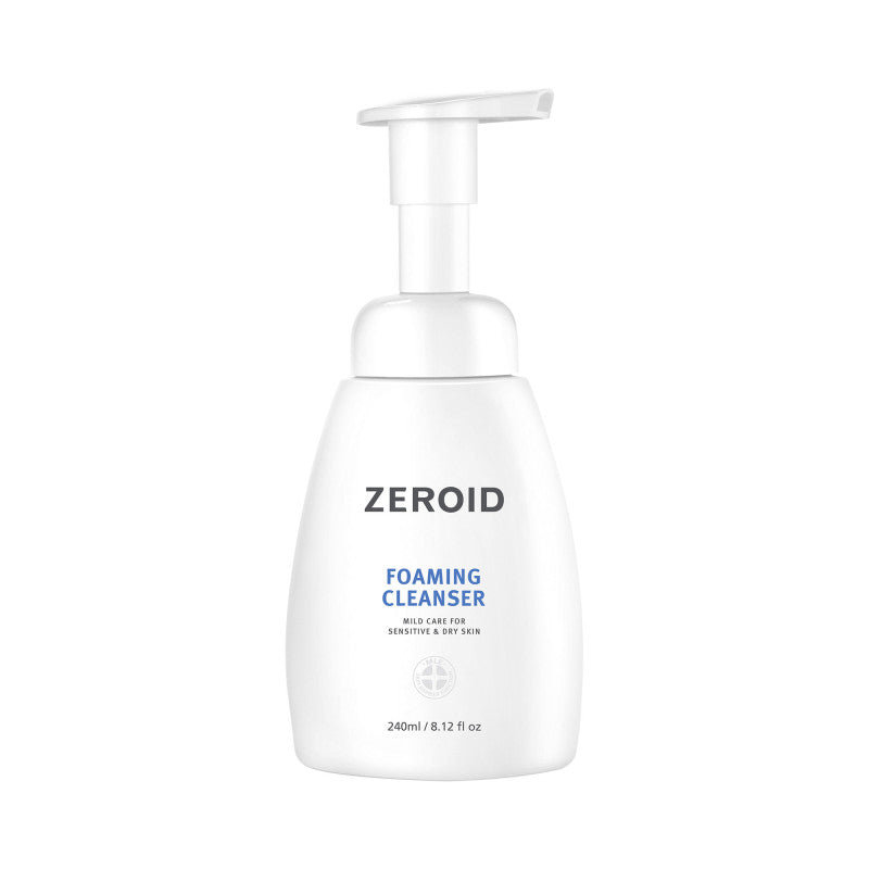 Empik ZEROID Hipoalergiczna pianka oczyszczająca do skóry suchej i wrażliwej 240 ml