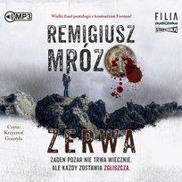 Zerwa. Komisarz Forst. Tom 5 Mróz Remigiusz