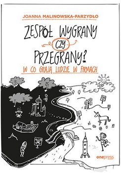 Zespół wygrany czy przegrany? W co grają ludzie w firmach - Malinowska-Parzydło Joanna