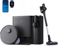 ZESTAE ECOVACS DEEBOT T30S Combo Complete robot odkurzający mop 2024 czarny