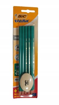 Zestaw 10 Ołówków+Gumka Evolution Bic - BIC