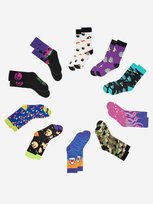 Zestaw 10 Par Skarpet Urban Socks Męskie skarpetki Set Mix ML12 41-46 Inna marka