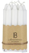 Zestaw 10 Świeczek Świec Białych Świeczka Biała IB Laursen