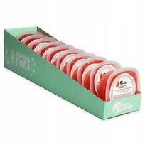 Zestaw 10 szt. Kulki pękające Crazy Bubble Tea ARBUZ 100g Popping Boba