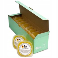 Zestaw 10 szt. Kulki pękające Crazy Bubble Tea MANGO 100g Popping Boba